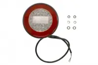 Stop spate stanga dreapta (LED, 24V, lumina de marsarier, reflector, lungime cablu: 0,5m, fi122mm)