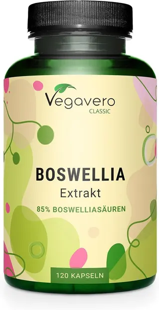 Boswellia Extract, 120 capsule, Vegavero