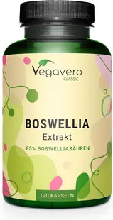 Boswellia Extract, 120 capsule, Vegavero