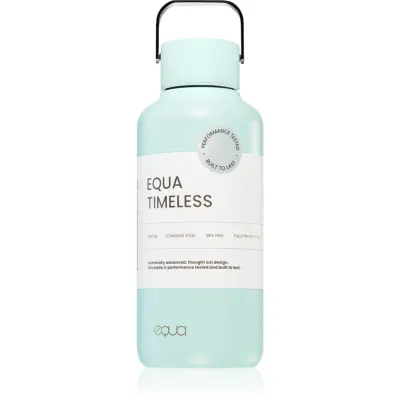 Equa Timeless sticlă inoxidabilă pentru apă mica culoare Splash 1 buc