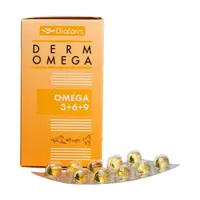 Diafarm Omega 3, 6 & 9, 40 capsule