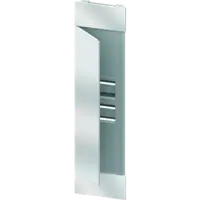 Tablou modular DOMO CENTER - Kit frontal - Usa oglinda- 2 ENCLOSURES 40 MODULES - H.2700 - WHITE METAL RAL 9003