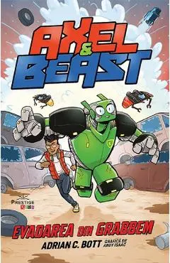 Axel si Beast. Evadarea din Grabbem