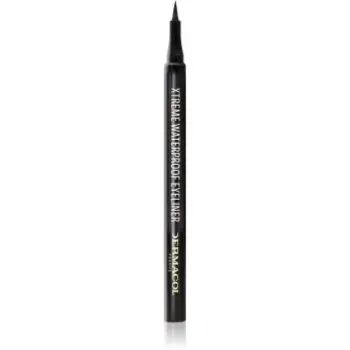 Dermacol Precise Black 20h contur de precizie, rezistent la apă pentru ochi