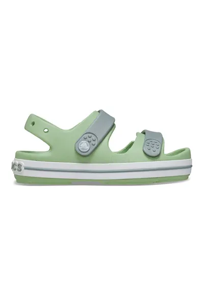 Sandale de cauciuc cu detalii logo Cruiser - Verde/Gri