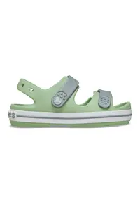 Sandale de cauciuc cu detalii logo Cruiser - Verde/Gri