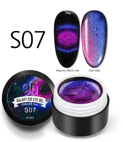 Gel color CANNI Galaxy Cat Eye S07