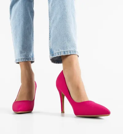 Pantofi dama Keiran Fuchsia