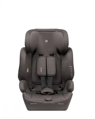 Scaun auto cu isofix KikkaBoo i-Bronn i-SIZE Bej 76-150 cm,omologat R129,conectori isofix telescopici cu sistem verificare instalare,tetiera reglabila in 5 pozitii,perna reductor moale,ghidaj multi centura,husa detasabila