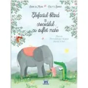 Elefantul bland si crocodilul cu suflet mare