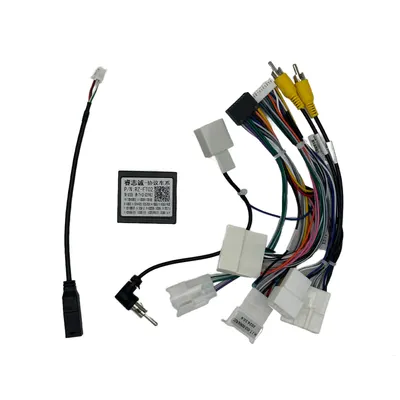 Cablaj multimedia Cablaj adaptor Autodrop Toyota RAV4 (2019+) pentru Navigații multimedia Android