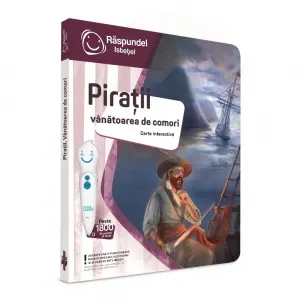 Raspundel Istetel, carte interactiva Piratii