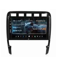 Navigatie Porsche Cayenne (2002-2010), Android, P-Octacore 2GB RAM + 32GB ROM, 9 Inch - AD-BGP9002+AD-BGRKIT057