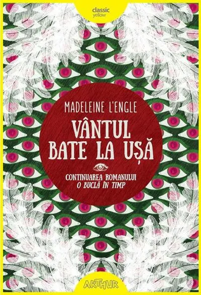 Vântul bate la ușă - Hardcover - Madeleine L`Engle
