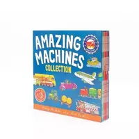 Amazing Machines Collection by Tony Mitton and Ant Parker 10 Books Box Set