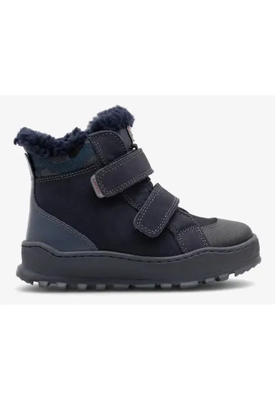 Ghete baieti 5905588872511 - Piele naturala - Albastru - Albastru