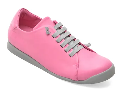 Pantofi GRYXX roz, 1601, din piele naturala