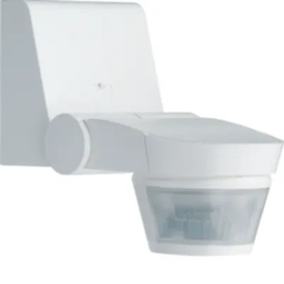 Detector mișcare comfort 140° IP55, alb