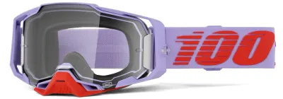 Ochelari atv cross 100% Armega Fausto, lentila clara
