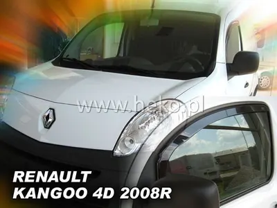 Paravanturi Heko Compatibile Renault Kangoo II 2007-2021 Monovolum