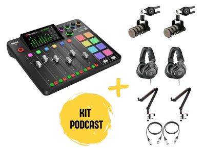 Kit Podcast Standard pentru 2 persoane - Default Title