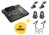 Kit Podcast Standard pentru 2 persoane - Default Title