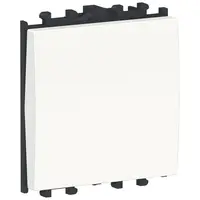 Intrerupator simplu 2 module Schneider Easy Styl LMR0200001, alb