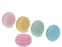 Set de radiere Rex London - Macaroane, 5 buc