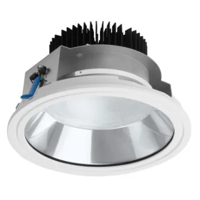 Astrid Round - Led - Downlight - Ø 200 Mm - Stand Alone - 19 W - 3000k (cri 80) - 220/240v-50/60hz - Ip20 (ip40 Optical Compartment) - Class Ii -White