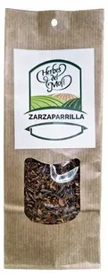 Sarsaparilă bio, rădăcină, 75 g, Herbes del Moli