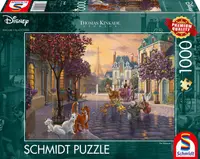 Puzzle Schmidt din 1000 de piese - The Aristocats