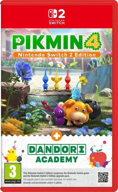 Pikmin 4 + Dandori Academy (Nintendo Switch 1&2)