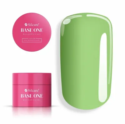 Gel UV Base One constructie Pistachio Glaze 50 g