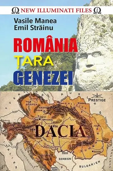 România, Țara Genezei - Hardcover - Vasile Manea, Emil Străinu