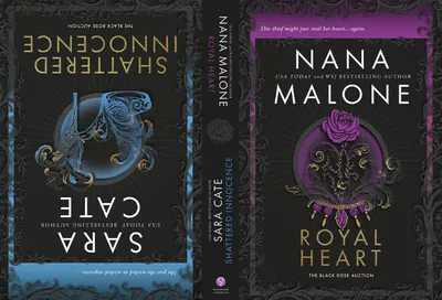 Shattered Innocence & Royal Heart