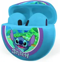 Căști wireless Lexibook - Earbuds HPBT05D, TWS, Stitch