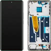 Display cu Touchscreen Realme 11 Pro+, cu Rama, Verde (Oasis Green), Service Pack 621029000027