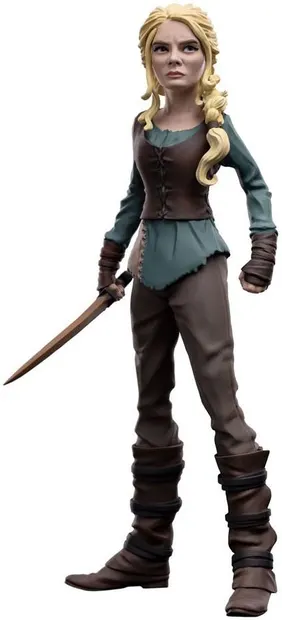 Statuetă Weta Television: The Witcher - Ciri of Cintra (Mini Epics), 15 cm