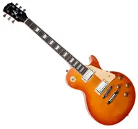 Chitară electrică Arrow - LP 22 Amber, Rosewood/Cream