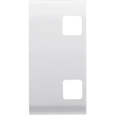 Tasta buton pentru PUSH-BUTTON PANEL - se completeaza cu 2 lentila - 1 MODULE - ALB - CHORUS