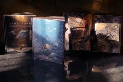 Edison. Misterul comorii disparute
