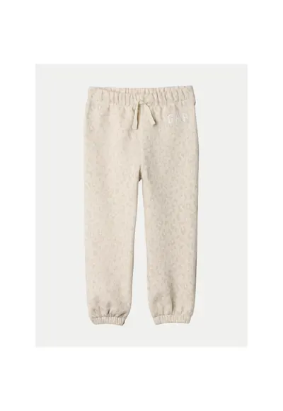 Pantaloni fete - 304985881 - Bumbac/Poliester - Bej - Bej