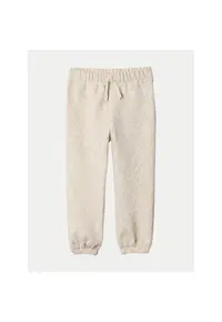 Pantaloni fete - 304985881 - Bumbac/Poliester - Bej - Bej
