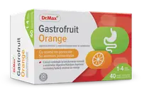 Dr. Max Gastrofruit Orange, 40 comprimate masticabile
