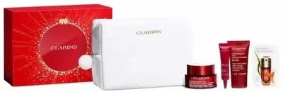 Set Clarins Super Restorative - 4 piese, cu neceser
