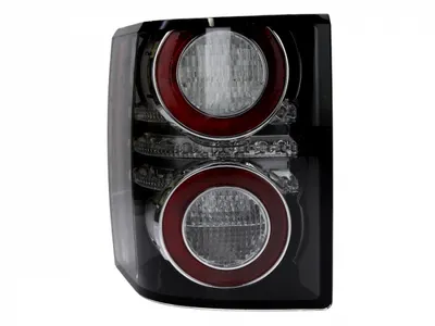 Stop Stanga (LED, rama neagra) potrivit LAND ROVER RANGE ROVER III 3.0D-5.0 03.02-08.12
