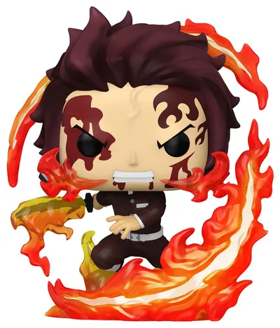 Figurină Funko POP! Animation: Demon Slayers - Tanjiro (Dancing Flash) #2041