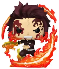 Figurină Funko POP! Animation: Demon Slayers - Tanjiro (Dancing Flash) #2041