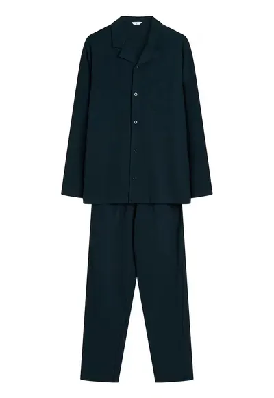 Pijama barbati Mos Bleumarin - Albastru
