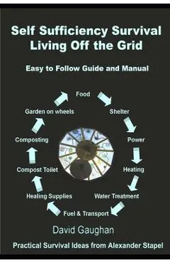 Self Sufficiency Survival: Easy to Follow Guide and Manual for Living off the Grid